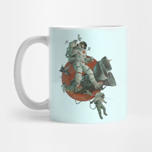 Falling Space Mug